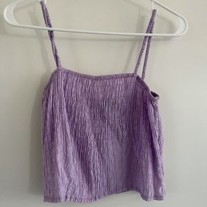 Lulu’s lilac tank top